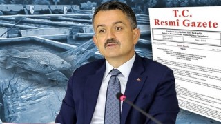 Bakan Pakdemirli: “Son 16 Yılda Su Ürünleri Sektörüne 1,350 Milyar Lira Destek Sağladık”