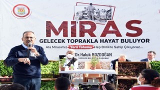 Başkan Bozdoğan, Ata Tohumlarına Sahip Çıkmak Gerçek Milliyetçiliktir