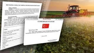 Çiftçilere Yapılacak Tarımsal Destek Miktarları Belli Oldu