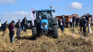 Özkaya: İlimiz, Ülkemizin önemli bir patates üretim merkezi olabilir