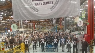 Türktraktör’den 1 Milyonuncu Traktör Gövdesi