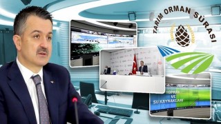 Bakan Pakdemirli: “;Tarımda yeni ve yerli bir yüzyıl” vizyonu ile çalışıyoruz