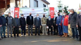 “Kocadere - Şenköy Havzasında Kivi Üretiminin Geliştirilmesi Projesi” 1. Etabı Başladı