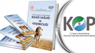 KOP’tan Hayvancılık Sektörüne Yönelik Önemli Bir Kaynak Eser