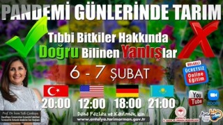 Tıbbi Bitkilerde Doğru Bilinen Yanlışlar Bu Eğitimde