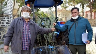 Aliağa Belediyesi’nden Tarımsal Kalkınmaya Destek