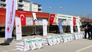 Çiftçilere 238 ton sertifikalı Nohut Tohumu dağıtımı yapıldı