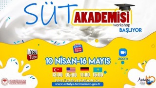 Süt Akademisi Başlıyor