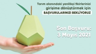 Tarım temasıyla yapılacak ilk girişimcilik programı için başvurular başladı