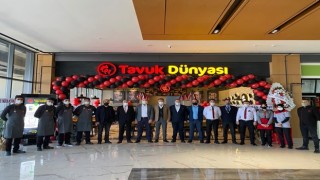 Tavuk Dünyası lezzet noktaları haritasına 3 yeni restoran daha eklendi