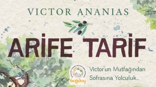 Victor Ananias’ın Arife Tarif kitabı çıktı