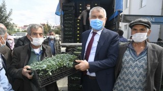 Büyükşehir’den 2 Yılda Tarımsal Kalkınmaya Dev Destek