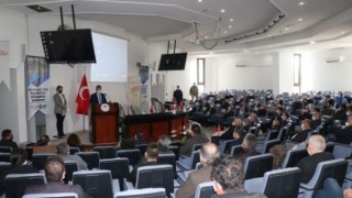 Menemen’de Kuraklıkla Mücadele semineri düzenlendi