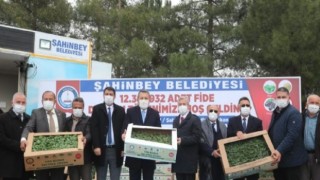 Şahinbey Belediyesinden çiftçilere büyük destek