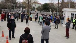 Yalova Tarım Ve Orman Müdürlüğünde Deprem Tatbikatı Yapıldı