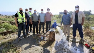 Aydın Büyükşehir Belediyesi’nin Çiftçiye Desteği Sürüyor