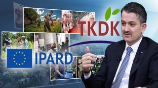 Bakan Pakdemirli: "IPARD II Kapsamında Bu Yıl En Yüksek İlk Çeyrek Ödeme Performansı Gerçekleştirildi”