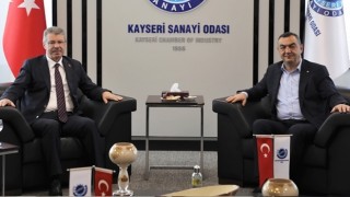 Başkan Akay, “Kayseri Şeker’in İsmini Dünyaya Duyuracağız”