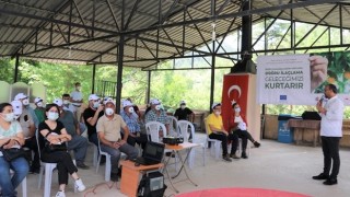 Toroslar Belediyesi, Tarımda da Atıkların Sıfırlanması İçin Kolları Sıvadı