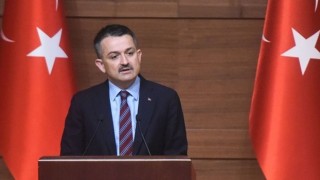 Bakan Pakdemirli; "Günlük 8 Bin 200 Metreküp Su Arıtılarak Tekrar Kullanıma Sunulacak"