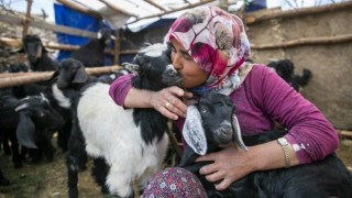 “Haydi Gel Köyümüze Destek Verelim” Projesi Yeni Doğumlarla Bereketleniyor