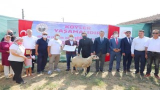 Köyümde Yaşamak İçin 1 SÜRÜ Nedenim Var” projesi ile Köylerimiz hayat buluyor