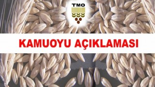 TMO'dan Kamuoyu Açıklaması