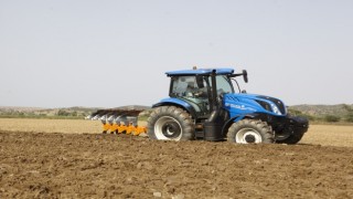 Türkiye'de Üretilen En Güçlü Traktör Yeni New Holland TR6s Çorlu Tarım Fuarı'nda Tanıtıldı