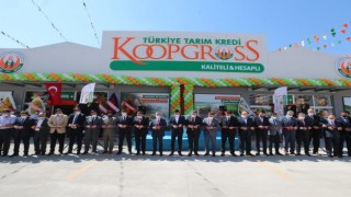 KoopGross Mağazası'nın ilki Gaziantep'te açıldı