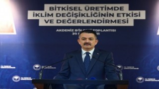 Pakdemirli “Değişen iklim koşullarına hazırlıklı olacağız”