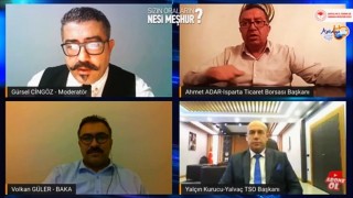 “Sizin Oraların Nesi Meşhur?” Isparta’da