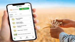 Tarfin, Güncellenen Mobil Uygulamasıyla Hasatta Çiftçinin Yanında