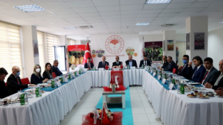 Bakan Yardımcısı Akif Özkaldı Başkanlığında İl Koordinasyon Toplantısı Yapıldı