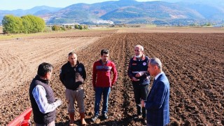 Bolu’da Tohumlar Toprakla Buluşuyor