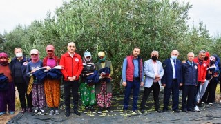 Dünya Kadın Çiftçiler Gününde Anlamlı Ziyaret