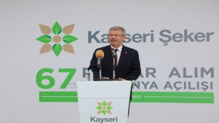 Kayseri Şeker’de 67’nci Kampanya Başladı