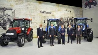TürkTraktör Yeni Modelleriyle Bursa Tarım ve Hayvancılık Fuarı'nda