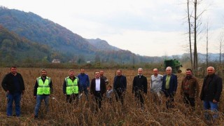 Atıl Tarım Arazileri 40 Yıl Sonra Üretime Açıldı