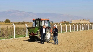 Didim’de Tohumlar Toprakla Buluştu