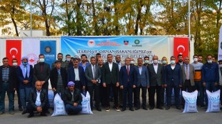 Diyarbakır Büyükşehir Belediyesi’nden Çiftçilere Tohum Desteği