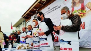 Narlıdere’de “Balık Sağlıktır” Etkinliği Düzenlendi