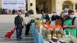 “Üreticiden Tüketiciye Kışa Merhaba Pazarı’’ açıldı