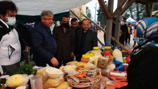 Fatsa 2.Tohum Takas Şenliğine Büyük İlgi