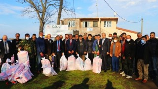 İsrail Sazanı İle Mücadele Projesi Hayata Geçirildi