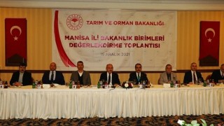 Tarım Bakanlığı Manisa’daki Birimlerini Dinledi