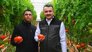 Bakan Pakdemirli; Tarımsal Üretim, Çok Güzel Bir Şey