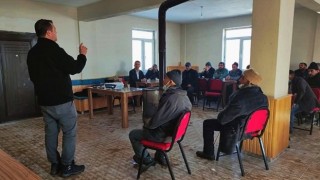Selim İlçe Tarım ve Orman Müdürlüğü eğitim çalışmalarına devam ediyor