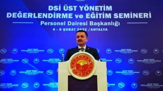 Bakan Pakdemirli: “Suyun Gücünü Milletle Buluşturmaya Devam Edeceğiz”