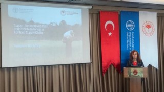 FAO'nun fiyat izleme projesi İzmir'deki çalıştayla yoluna devam etti
