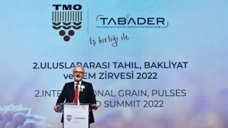 2022 TABADER Zirvesi, Dünya Hububat Sektörünü Biraraya Getirdi